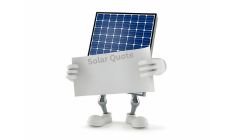 Solar cartoon seeing a solar quote